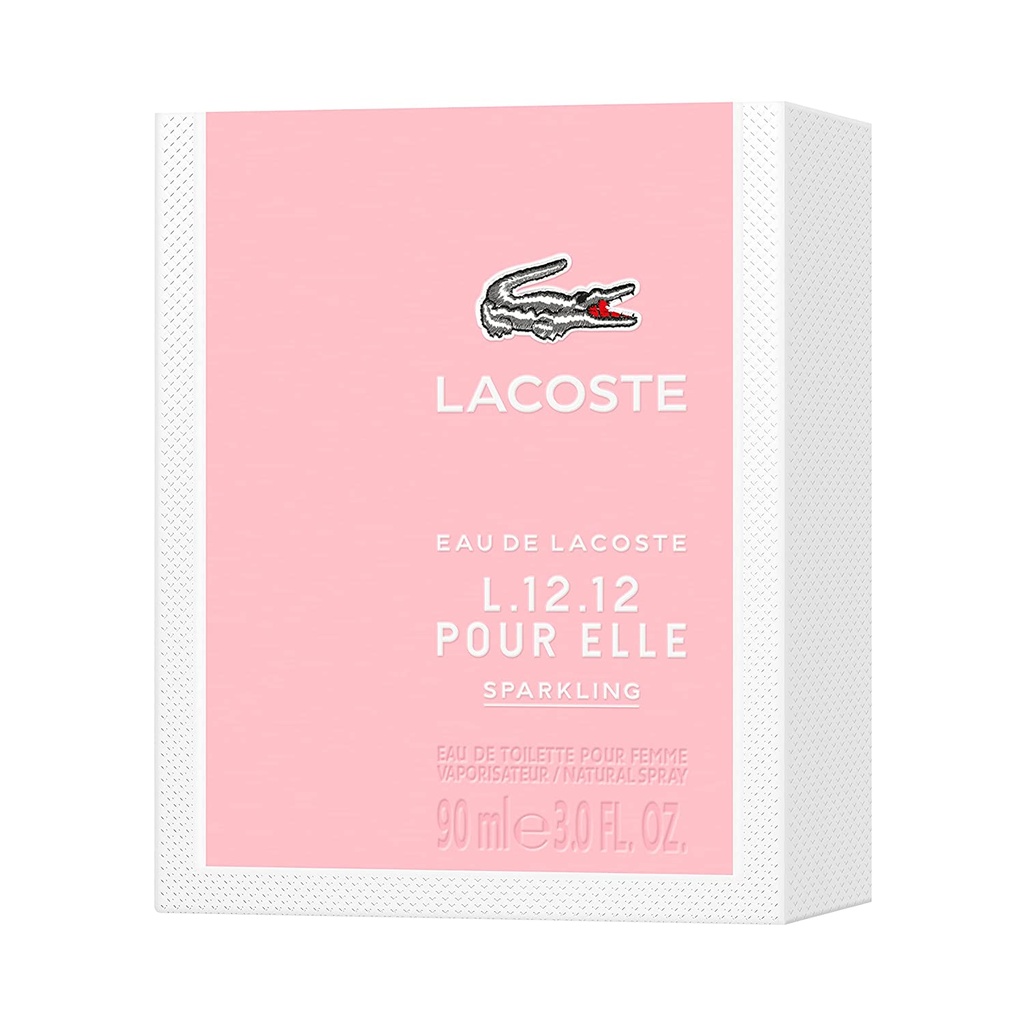 LACOSTE L.12.12 Pour Elle Sparkling Women's Eau de