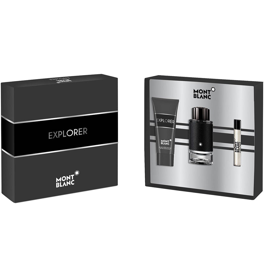 مجموعة هدايا MONT BLANC EXPLORER EAU DE PARFUM